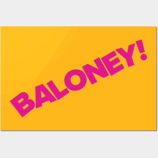 Judge Judy - Baloney! Posters and Art